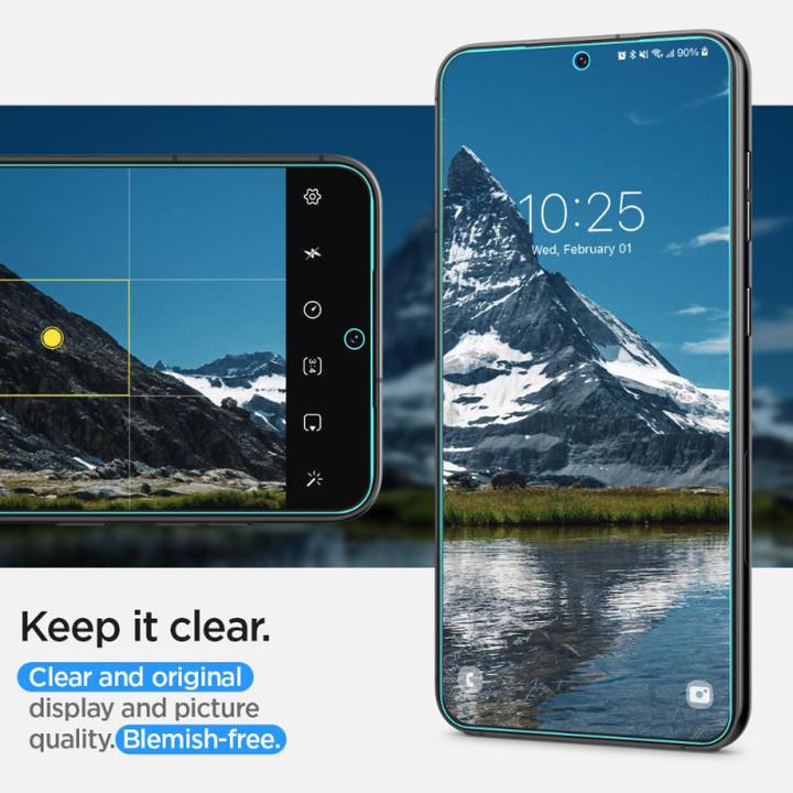 Produktbild Spigen Folia Neo Flex Sam S23+ S916 2szt aplikacja na mokro AFL05951 (1 Stück, Samsung Galaxy S23+)