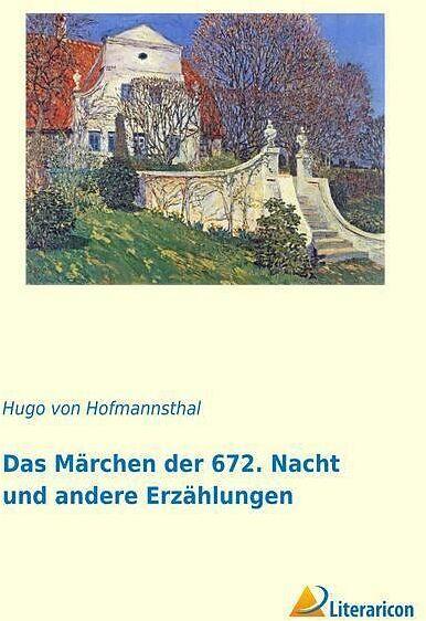 Actual product image Das Märchen der 672. Nacht und andere Erzählungen (German, Hugo von Hofmannsthal, 2016)
