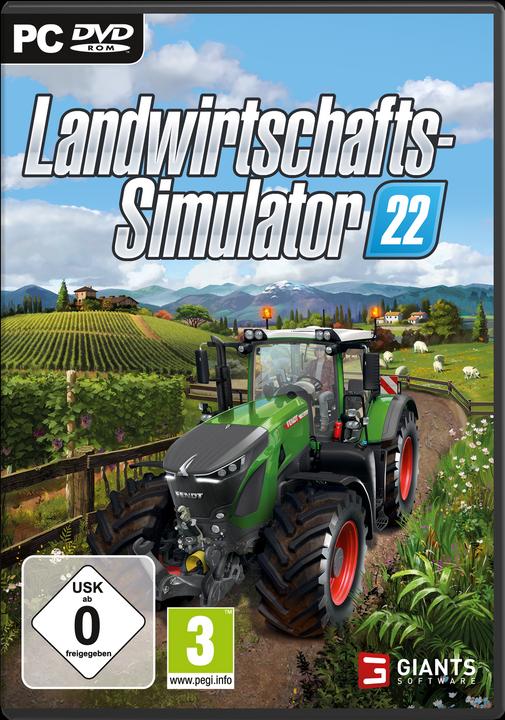 Produktbild Giants Software Landwirtschafts Simulator 22 (PC, DE)