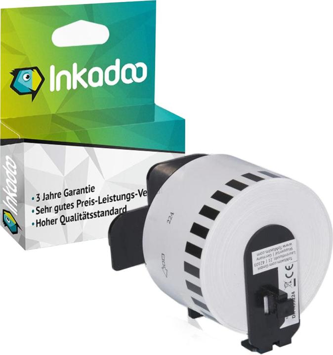 Produktbild Inkadoo Kompatibel Toner Brother für P-Touch QL 1100 NWB (W)