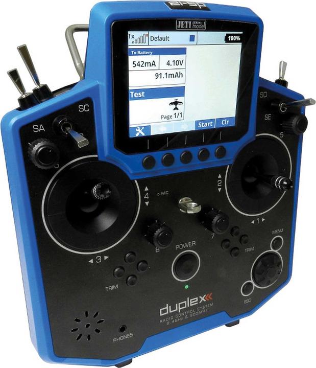 Produktbild Jeti Set DS-12 blau Duplex Multimode