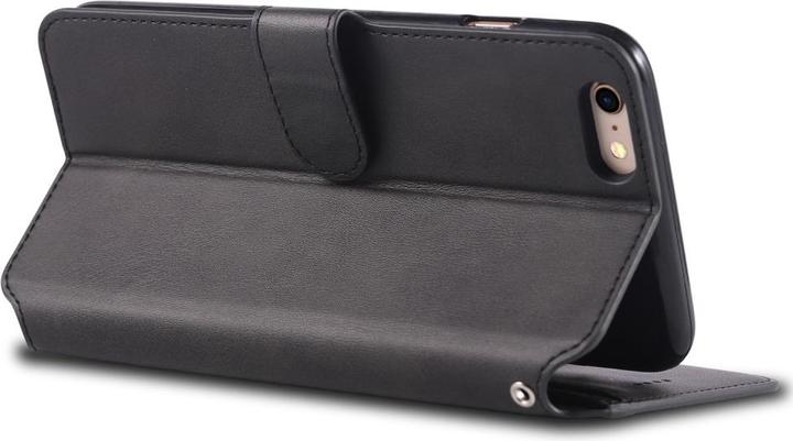 Actual product image Ueli Express iPhone 6s / 6 book case Leatherette case with card slot black (Apple iPhone 6s, Apple iPhone 6)