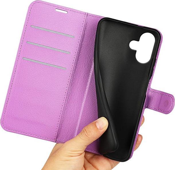 Immagine prodotto MU Classic Serie di copertine per libri in pelle Litchi (Apple iPhone 16)