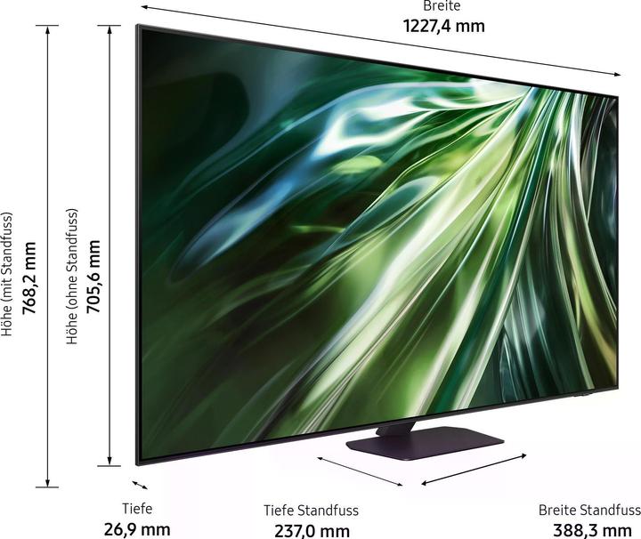 Image du produit Samsung QE55QN90D (55", QN90D, NeoQLED, QLED, 4K, 2024)