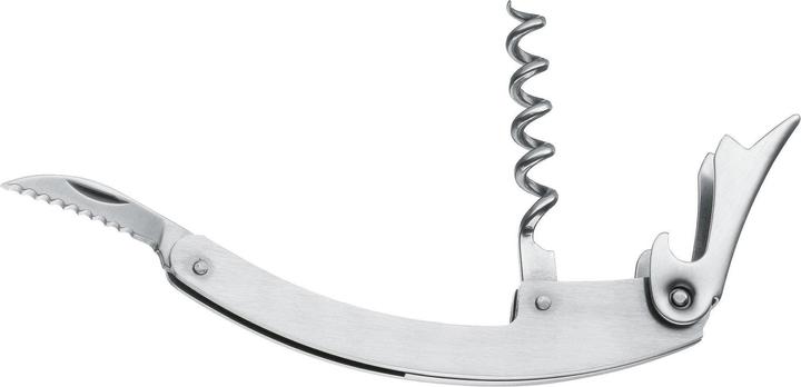 Produktbild WMF Kellnermesser Kellnerbesteck für alle Korkenarten 10cm Clever&More Edelstahl (Kellnermesser)