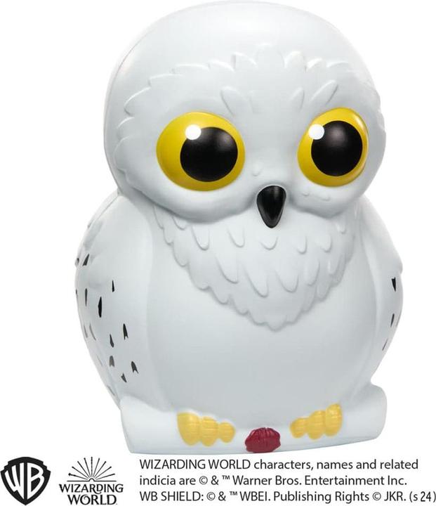 Image du produit Noble Collection Harry Potter Squishy Figure anti-stress Pufflums Hedwig 18 cm