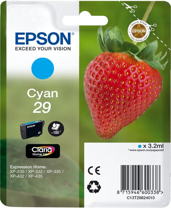 Image du produit Epson 29 Claria Home (C)