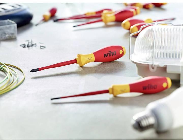 Actual product image Wiha Screwdriver set (Slotted screws, Torx (TX), Pozidriv cross recess (PZ), Phillipps cross recess (PH))