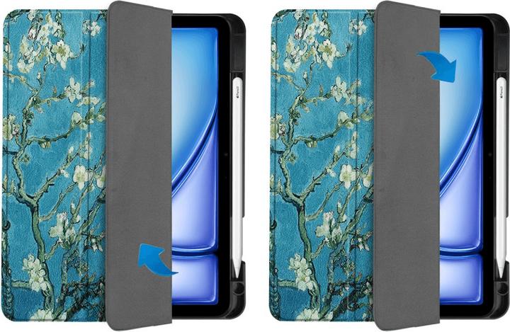 Immagine prodotto Cover-Discount iPad Air 11 2024 - Smart Case Supporto per matita motivo (iPad Air 11 2024 (M2))