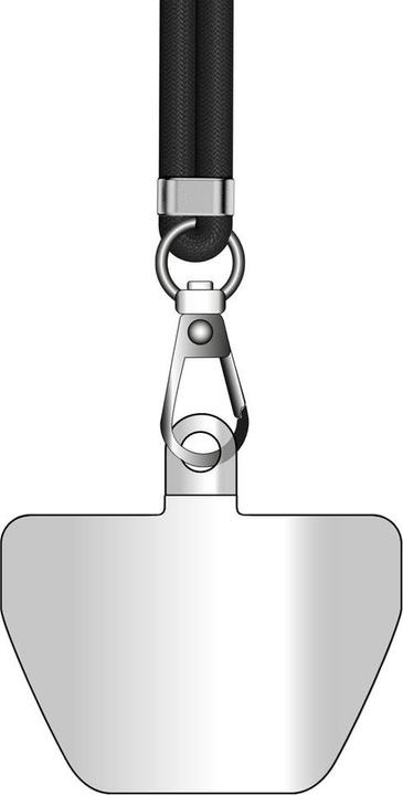 Produktbild Valenta Universal Handykette Schwarz, Befestigung: Haken