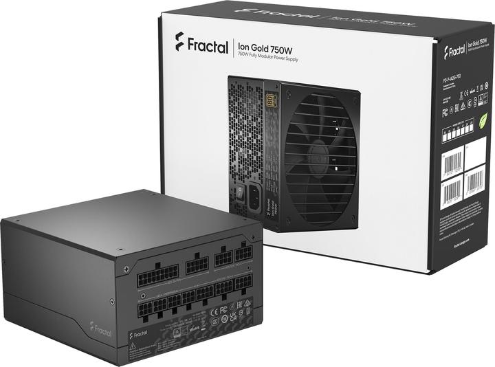 Actual product image Fractal Ion Gold (750 W)