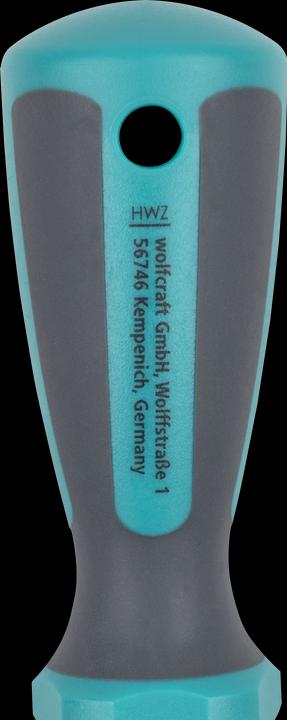 Actual product image wolfcraft wolfcraft 1 Handlochfräser mit Zentrierspitze