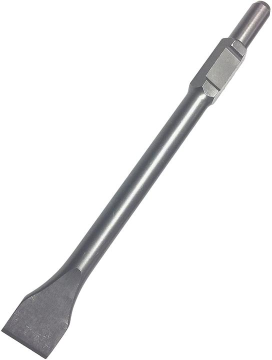 Actual product image Tectool SPADE CHISEL 410MM - SDS-HEX8-HOLDER 30 MM WIDTH 50MM