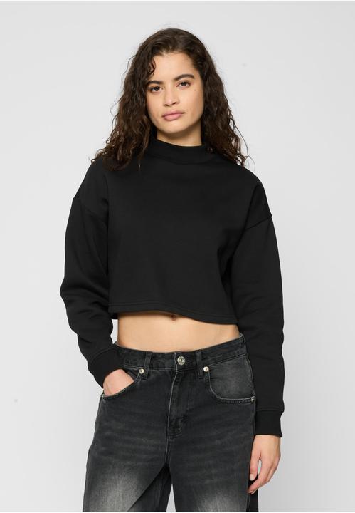 Produktbild Urban Classics Ladies Cropped Oversized Sweat High Neck Crew - 14225 (4XL)