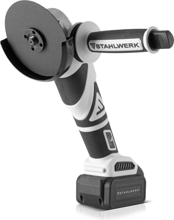 Image du produit Stahlwerk Meuleuse d'angle sans fil brushless AWS-20 ST 20V/4Ah, 0 - 7500 min-1 (125 mm)