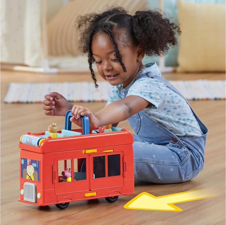 Image du produit Hasbro Pep Peppas 2 In 1 Party Bus