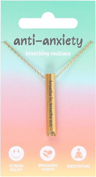 Something Different Halskette AntiAnxiety Edelstahl (100% synthetisches Material)