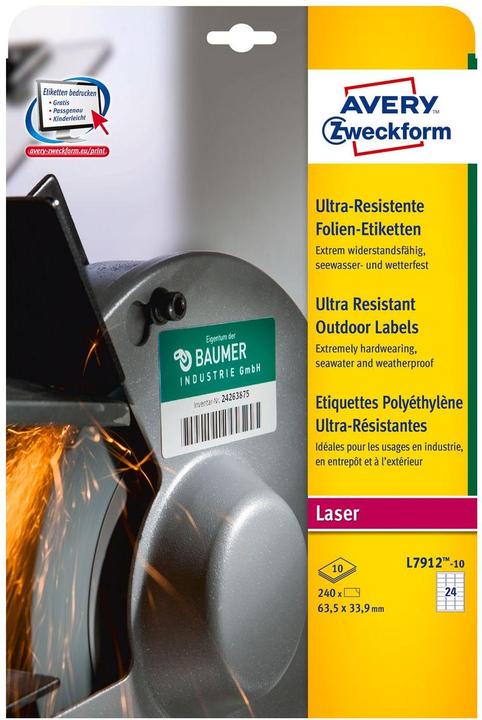 Productafbeelding Avery Folien-Etiketten