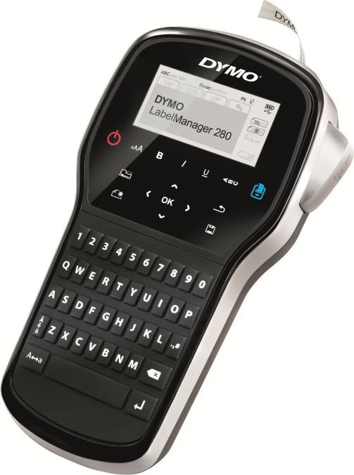 Actual product image Dymo LabelManager 280 QWERTY EU Plug (180 dpi)