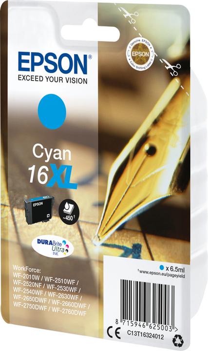 Immagine prodotto Epson 16XL DuraBrite Ultra (C)