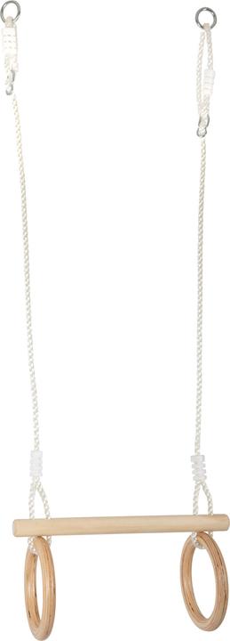 Image du produit small foot Trapèze avec anneaux de gymnastique