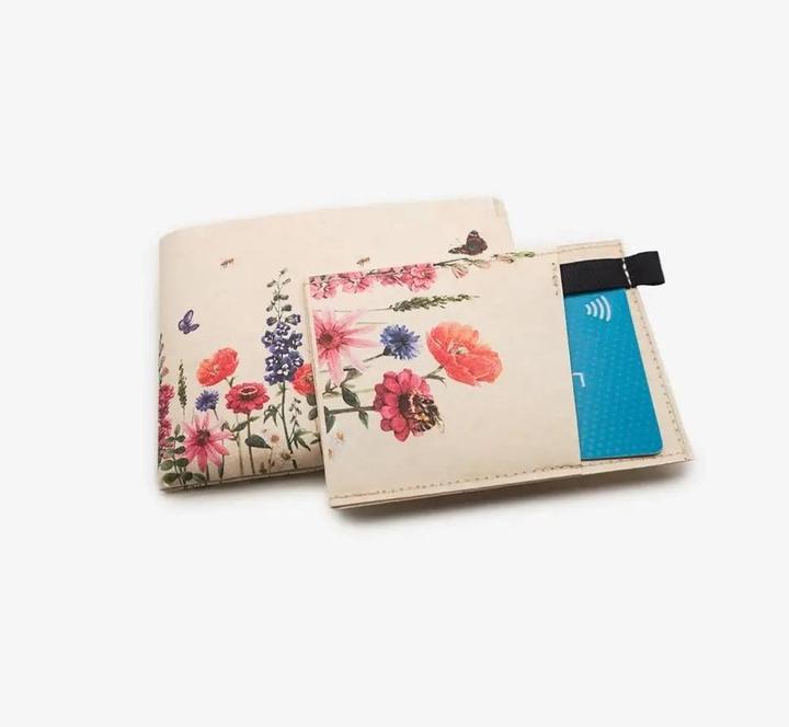Produktbild Paprcuts RFID Portemonnaie Pro 2.0 Blumenwiese | Little Bee Fresh Koop