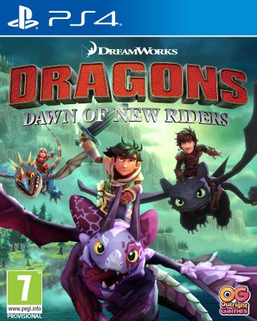 Produktbild Climax Studios BANDAI NAMCO Entertainment Dragon Dawn of New Riders (PS4, EN)