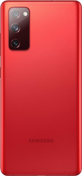 Produktbild Samsung Galaxy S20 FE 5G (128 GB, Cloud Red, 6.50", Hybrid Dual SIM, 12 Mpx, 5G)