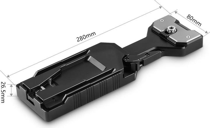 Actual product image SmallRig VCT-14 Quick Release Tripod Plate (Various video accessories)