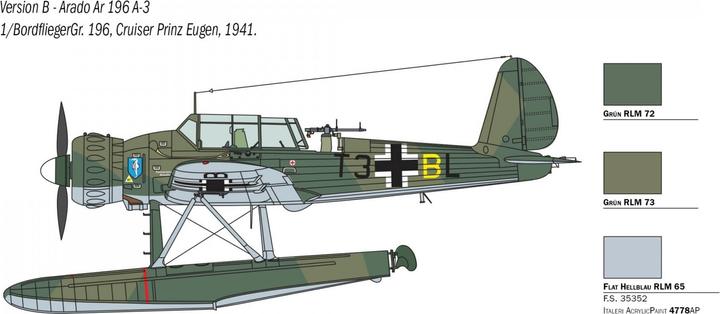 Produktbild Italeri JU 87 B-2/R-2 "PICCHIATELLO"