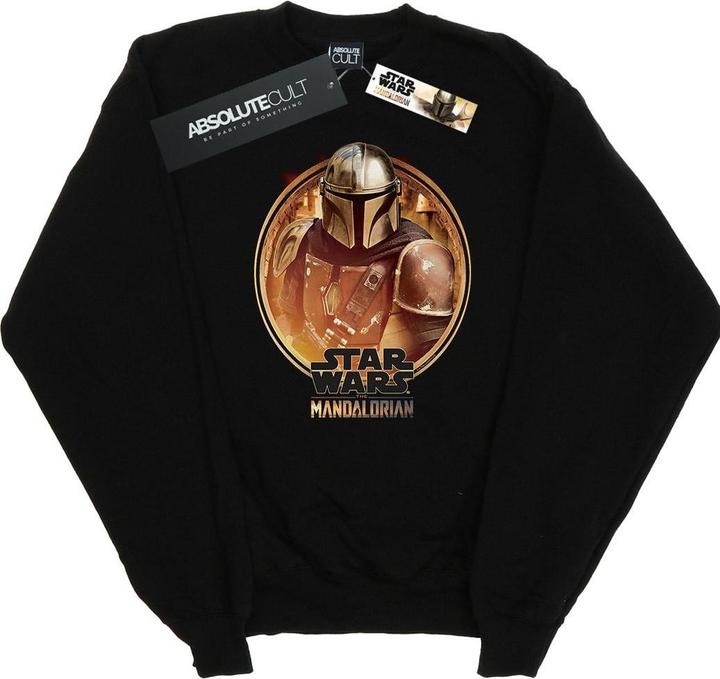 Produktbild Star Wars The Mandalorian Framed Sweatshirt (S)