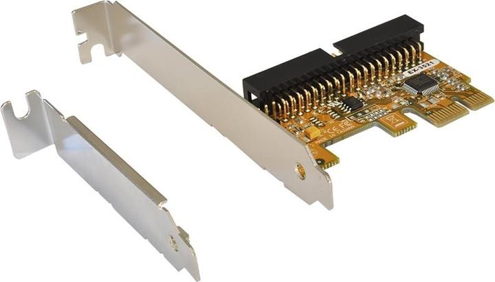 Immagine prodotto Exsys Controller IDE 2HDD PCIe per CD-ROM/DVD