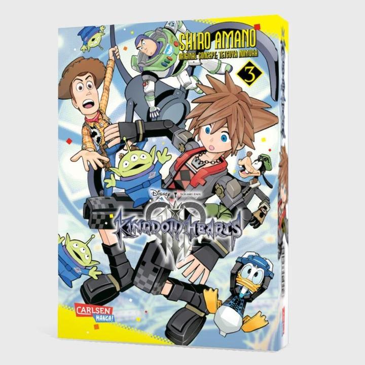 Image du produit Kingdom Hearts III 3 (Allemand, Tetsuya Nomura, 2024)