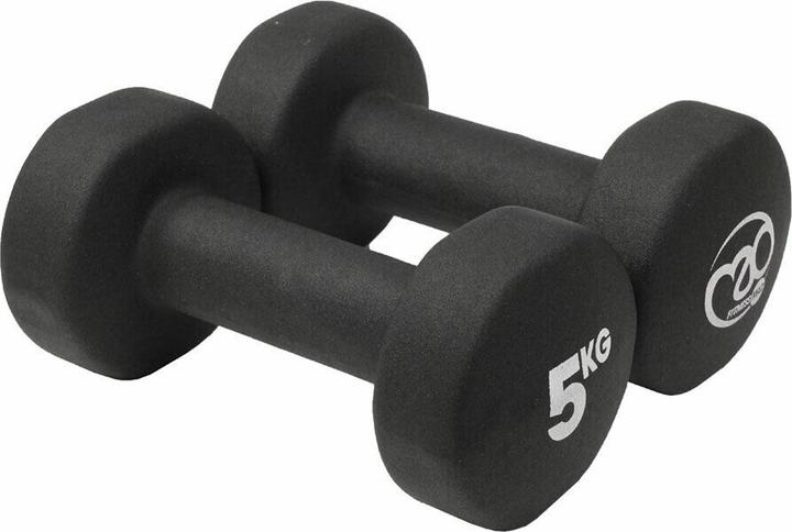 Produktbild Fitness Mad HantelSatz (2erPack) (2 x 5 kg)