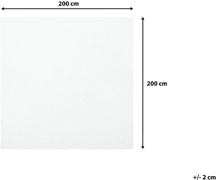 Immagine prodotto Beliani Demre (200 x 200 cm)