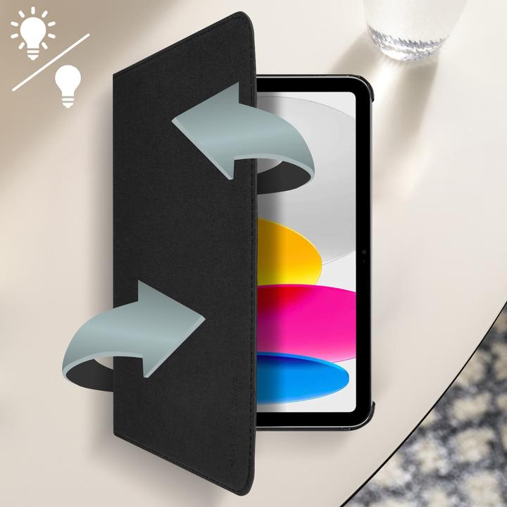 Produktbild Gecko Covers Book-Cover Easy-Click 2.0 (iPad 10.9 (2022))