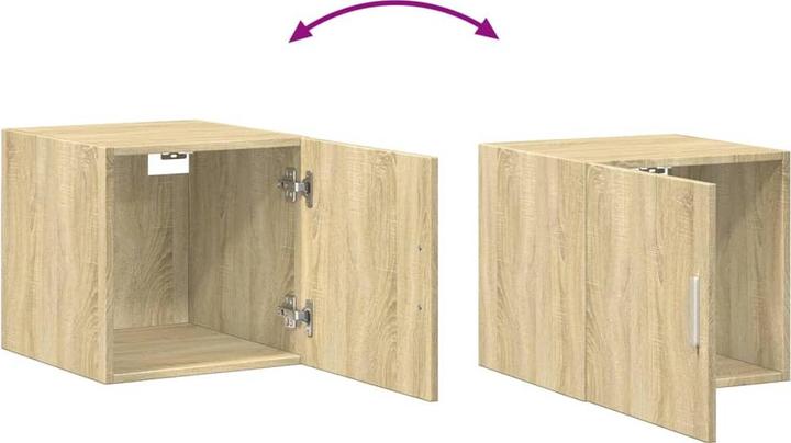 Actual product image VidaXL Narrow tall unit (40 x 42.5 x 225 cm)