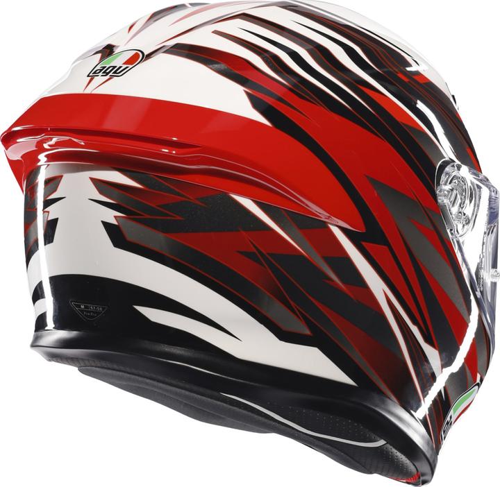 Image du produit AGV Casque intégral K-6 S Reeval (55 - 56 cm, S)