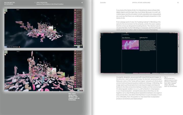 Produktbild Beyond Matter, Within Space (Englisch, Helen Kaplinsky, Corina L. Apostol, Lívia Nolasco-Rózsás, Siegfried Zielinski, 2023)