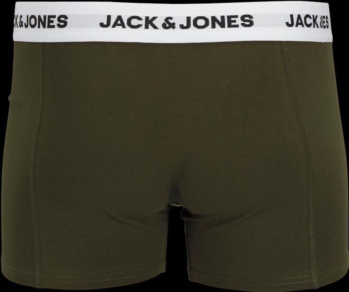 Produktbild Jack & Jones Jacbasic White Wb Trunks 3 Pack (XXL, 3er Pack)