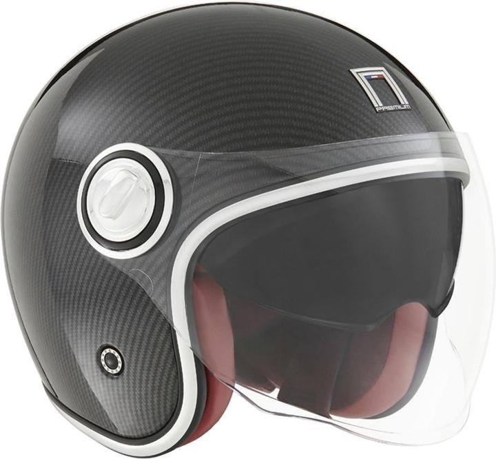 Actual product image Nox Premium jet motorcycle helmet heritage (61 - 62 cm, XL)