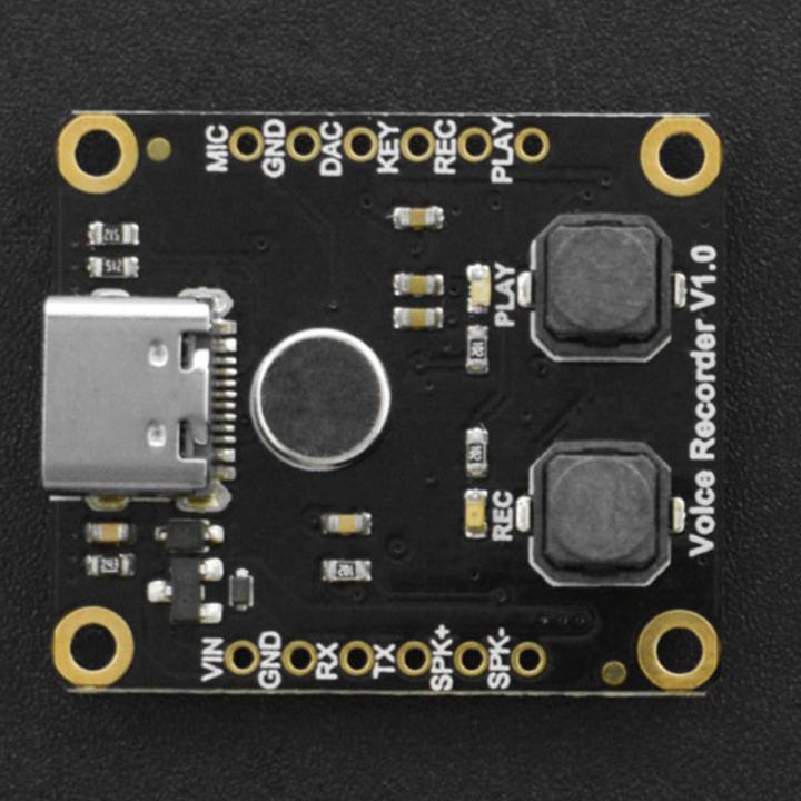 Image du produit DFRobot Module d'enregistrement vocal Fermion Breakout