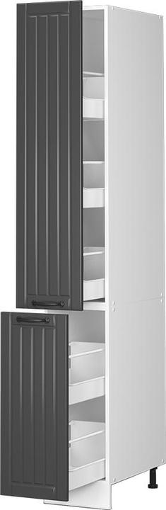 Produktbild Vicco Apothekerschrank Fame-Line (30 x 58 x 207 cm)