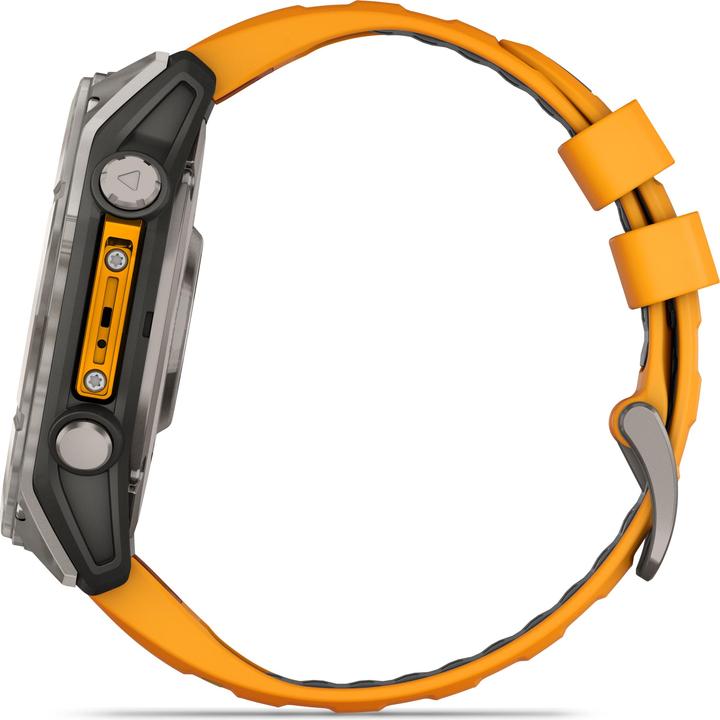 Immagine prodotto Garmin Fenix 8 AMOLED Sapphire Titan (51 mm)