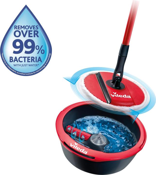 Produktbild Vileda Spin & Clean (1 Stk.)
