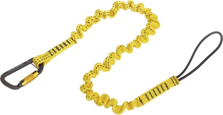 Immagine prodotto Python Legatura a bungee, con moschettone twist-lock e occhiello, materiale flessibile