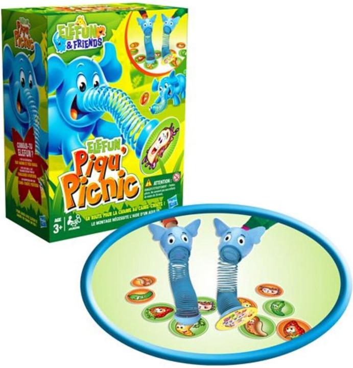 Produktbild Hasbro Elefun Piqu' Picnic (Französisch)