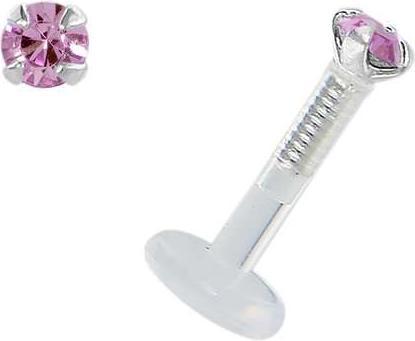 Immagine prodotto Bijouteria Piercing (Bioplastica, Argento 925, Cristallo Swarovski)