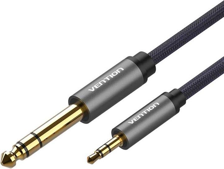 Immagine prodotto Vention Cavo jack da 3,5 mm a 6,5 mm BAIHJ - 5 m (grigio) (5 m)