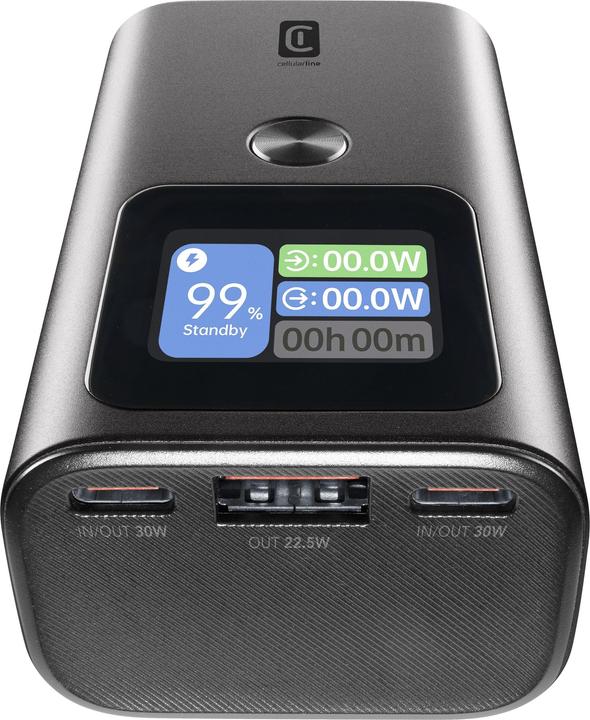 Actual product image Cellularline CELLULAR LINE Ultron 10000 (10000 mAh (10000 mAh, 30 W)